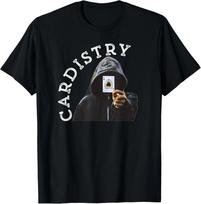 Cardistry Magician Shirt, Ace Playing Card Gift Graphic Unisex T-shirt Unisex T-Shirt S įvairiaspalvis