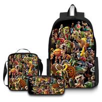 Italian Brainrot Digital Printed Backpack Stick Man Shanhaijing Student School Bag Backpack