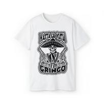 Gangsta t-shirt gun mexican sicario sombrero chicano 5XL 4XL 3XL XXL XL L M S S įvairiaspalvis