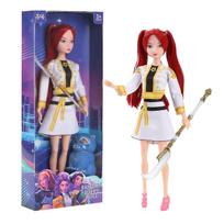 Girls Group Action Figures Set - Rumi, Mira, Zoey Anime Dolls | Perfect Gift for Fans & Collectors ctrlc_4naL Zoey