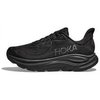 HOKA Wmns Clifton 10 Wide 'Triple Black' 36.5