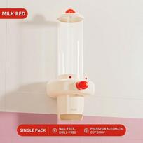Space Saving Automatic Cup Picker Push Type Visible Cup Extractor Creative Paper Cup Holder  Home Style1