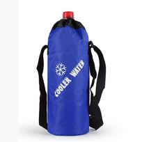 Cooler Bag Camping Traveling Tote Bag Water Bottle Bag Cooler Bags Drawstring Water Bottle Pouch mėlyna