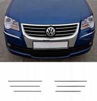 Vw Touran 1T1 1T2 Caddy Listwy Chrom Grill Atrapa