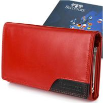 Beltimore Women's Leather Wallet Rfid Leather Cards