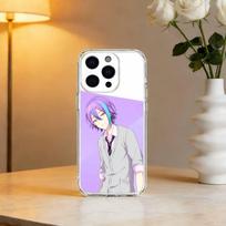 Kamishiro Rui Project S-SEKAI Phone Case For iPhone 17 16 15 14 13 12 11 Mini Pro Max Plus Transparent Cover iPhone12PRO