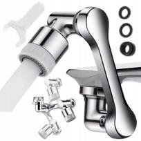 Obrotowy Aerator Kranu Przedłużka Metal Perlator Na Ramieniu Obrotowy 1080