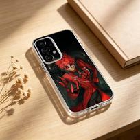 hazbins hotels alastors phone Case For Samsung S25,24,21,22,23,30,Ultra,20,Plus,Fe,Lite,Note Transparent Cover Samsung S26ULTRA