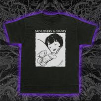 Sad Lovers and Giants T-Shirt Mens Womens Tees Top Post-Punk Goth Rock New Wave British Music Tee S-5 2XL
