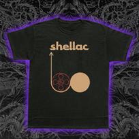 Shellac Tour T-Shirt Mens Womens Tees Top Steve Albini Noise Rock Post-Hardcore Live Music Tee S-5XL M