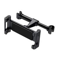 Car Phone Holder Rear Headrest Vehicle-mounted Stand Adjustable Telescopic 360° Rotates Phone Holder for Cars SUVs Trucks B