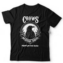 Goth Tshirt Crows Before Bros Unisex Gothic Halloween Support Your Local Murder S