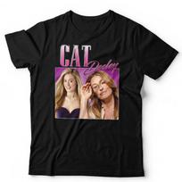 Cat Deeley Tshirt Appreciation Unisex Homage Throwback Stag Hen Do Retro Vintage XL