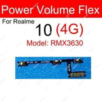 Power Volume Flex Cable For Realme 10 11 Pro Plus 10S 11X 12 Lite 4G 5G On OFF Power Volume Switch Side Keys Flex Cable Parts 10 4G