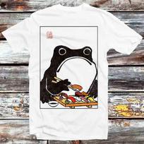 Unimpressed Sushi Frog Limited Edition Matsumoto Hoji Japanese T Shirt Mens Womens Tees Top B1385 3XL