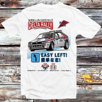 Martini Racing Delta Rally Arcade T Shirt Mens Womens Tees Top B1401 4XL