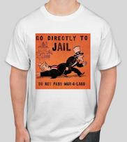 Donald Trump INDICTMENT  Indicted Party T Shirt Mens Womens Tees Top 2023 funny S