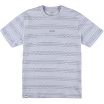Vans CheckerStripe T Shirt Women's Halogen Plaid VN000GSCCTA S
