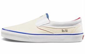 Vans Classic Slip On 'Sail White' VN0A38F7VME 38