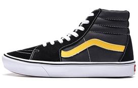 Vans ComfyCush SK8 Hi 'Black Yellow' VN0A3WMB1PW 40.5