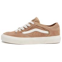 Vans Rowley Soft And Comfortable Low top Skateboard Shoes Unisex Brown VN0A4BTTTBR 39