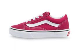 Vans Old Skool Canvas Low top Kids' Skateboarding Shoes Rose Red Children Aged 3 7 Years Old VN0A4BUU2NE 29