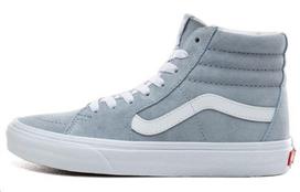 Vans Kiaulės zomšos SK8 HI Aukšti riedlenčių sporto batai Šviesiai mėlyni VN0A4BV6V4Z 34.5