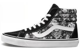 Vans SK8 HI Reissue High Top Rose Black White Unisex 'Black White' VN0A4BV8TY9 36