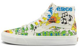 Sk8 Vans-Hi Tapered 'Eco Theory - Eco Positivity' VN0A4U16ARG 36