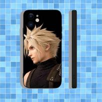 Final Fantasy VII Cloud Strife  Phone Case For iPhone 17,16,15,14,13,12,11,Pro,Max,Plus,Air,X,XS,XR,SE,8,7,Mini,Soft Black Case iPhone16promax