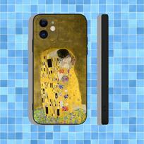 Gustav Klimt Paintings Art Phone Case For iPhone 17,16,15,14,13,12,11,Pro,Max,Plus,Air,X,XS,XR,SE,8,7,Mini,Soft Black Case iPhone17PRO