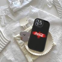 C-COCA Logo C-COLAS Phone Case For iPhone 16 15 14 13 12 11 Pro Max Plus Shockproof Leather Cover iphone 11