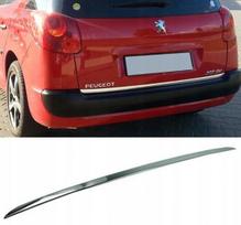 Peugeot 207 Sw - Chromuota Chromo Juosta Ant Bagažinės Dangčio