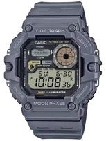 Zegarek Męski Casio Digital Moonphase Ws-1700H-8Av + Box