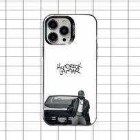 K-KendrickS Lamar GNX Phone Case For iPhone 16,15,14,13,12,11,8,7,Pro,Max,Plus,Mini,XS,SE Anti Fall Black Matte Hard iPhone12mini
