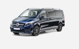 Mercedes Vito W447 - Listwy Chrom Boczne Okienne 8