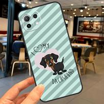 DACHSHUND Case For Xiaomi 13 14 15 Ultra 11T 12T 13T 14T Pro POCO X7 Pro X3 X5 X6 F5 F6 M6 Pro Coque Xiaomi 13