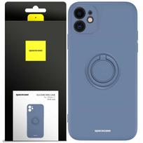 Spacecase Silicone Ring Iphone 11 Blue