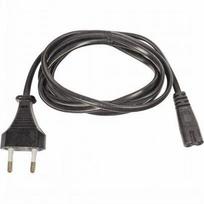 Power Cable Figure Eight 1.5M Straight Black