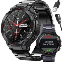 Smartwatch Męski Gravity Gt7-2 - Wykonywanie Połączeń (Sg016B)