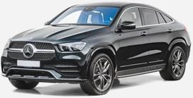 Mercedes-Benz Gle Coupe C167 Chromuotos Šoninių Durų Juostelės