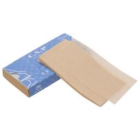 500 vnt./pak. Salon Hair Perming Paper for Hair Perm Strs Salon High geltona