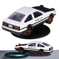 Automobilio prietaisų skydelio giroskopiniai papuošalai, lenktyninio AE86 drifto automobilio modelis, besisukanti AE86 automobilio figūrėlė vyrams, dovanos, stalinis prietaisų skydelis United States