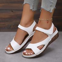 Vasariniai moteriški batai sandalai Elegantiški vaikščiojimo batai paplūdimio moteriški batai pleištiniai moteriški sandalai neslystanti avalynė Moteriški sandalai 42EU/CN43