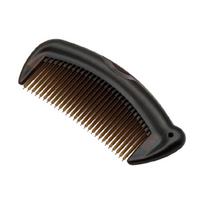 Portable Hair Comb for Scalp Massage and Dandruff Control Press Button Brush Lightweight Styling Comb for Everyday Use 1