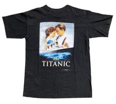Titanic 1998 Movie TShirt Size S-5XL Leonardo DiCaprio Kate Winslet Reprint NEW Unisex T-Shirt XXXXL