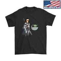 The Mandalorian and Baby Yoda Bob’s Burgers Men's T-Shirt Unisex T-Shirt XL