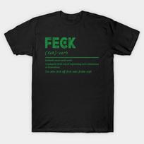 Men Black Print T-shirt Feck Definition No-Cut Transfer Paper Print Cotton Tshirt 3XL juoda