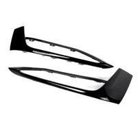 2Pcs Fog Light Trim fReplace Part Number 51117385281 51117385282 Weather Resistant Upgrade Car Look 1