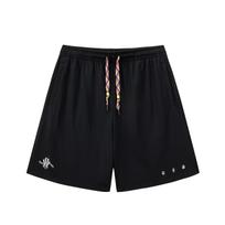 Anta Krepšinio Megztos Šortai Vasara 2026 Laisvalaikio Šortai Unisex Šortai Juodi 972621302-3 S black
